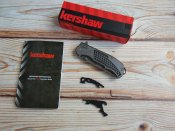 Складной нож от компании Kershaw. Модель Agile Rick Hinderer Design (1558). Оригинал