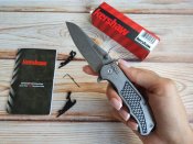 Складной нож от компании Kershaw. Модель Agile Rick Hinderer Design (1558). Оригинал