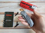 Складной нож от компании Kershaw. Модель Agile Rick Hinderer Design (1558). Оригинал