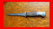 Штык без ножн. Mauser 98k Штык образца 1884/98 года (нового типа)