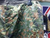 Брюки Flecktarn, розмір Gr 9. Оригінал. Новий товар.