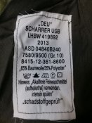 Брюки Flecktarn, розмір Gr 10. Оригінал. Новий товар.