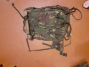 Рюкзак Берген Черепаха инженерный DPM б/у (60л)