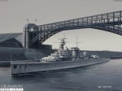 Deutschland Passing Through the Kiel Canal.jpg