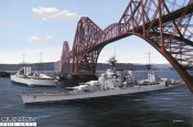 HMS Hood Passing Under the Forth Rail Bridge.jpg