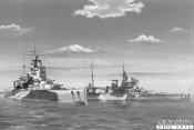 HMS Valiant and HMS Queen Elizabeth at Alexandria.jpg