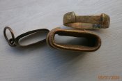 устье ножен шашки. гайка ножен офиц.шашки и др.