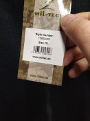 Свитер двухсторонний выворотка Mil-tec Wendbar Black