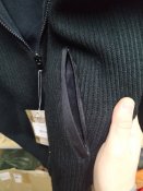 Свитер двухсторонний выворотка Mil-tec Wendbar Black
