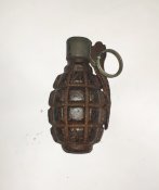 Граната Ф-1 с польским запалом.