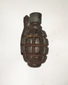Граната Ф-1 с польским запалом.