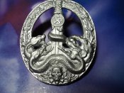 №2. За борьбу с партизанами знак ВМВ.
