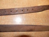 Ремень или тренчик допник кожаный(За Вашу цену старт с 1-й гривны)