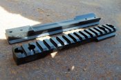 Планка Пікатінні Bast armament™ 0 MOA для Sabatti Rover 600(308 і 223)