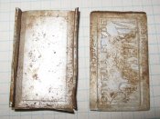 Упаковка на 5 лезвий Испания 30-40г.в.