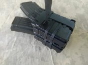 Паучер Тактический подсумок для магазинов АК | Черный