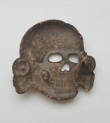 Кокарда SS/Мертвая голова.