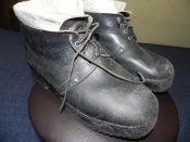 Ботинки караульные Швейцария деревянная подошваMarkant&Griffig Sherpa Swiss made schnee-ausstossend