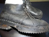 Ботинки караульные Швейцария деревянная подошваMarkant&Griffig Sherpa Swiss made schnee-ausstossend