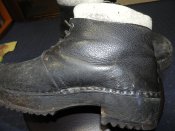 Ботинки караульные Швейцария деревянная подошваMarkant&Griffig Sherpa Swiss made schnee-ausstossend