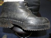 Ботинки караульные Швейцария деревянная подошваMarkant&Griffig Sherpa Swiss made schnee-ausstossend