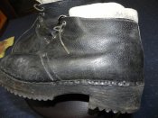 Ботинки караульные Швейцария деревянная подошваMarkant&Griffig Sherpa Swiss made schnee-ausstossend