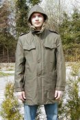 Зимняя парка Bundeswehr Parka mit Futter, Oliv