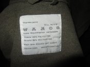Термофлис Alpin Fleecejacke ВС Австрии 112 u. 116 V/VI