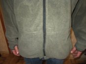 Термофлис Alpin Fleecejacke ВС Австрии 112 u. 116 V/VI