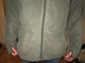 Термофлис Alpin Fleecejacke ВС Австрии 104 u. 108 V/VI