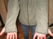 Термофлис Alpin Fleecejacke ВС Австрии 104 u. 108 V/VI