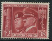 1941 Рейх Гитлер и Муссолини