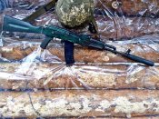 Глушитель для АК-74 от компании Steel. 5.45 24X1.5 RH GEN II