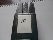 Набор цифр на 10 мм и 2 керна для исторических реконструкторов .
