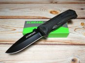 Складной нож от компании Taylor Brands LLC (Schrade). Модель SCHA6LB. Оригинал.