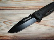 Складной нож от компании Taylor Brands LLC (Schrade). Модель SCHA6LB. Оригинал.