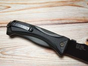 Складной нож от компании Taylor Brands LLC (Schrade). Модель SCHA6LB. Оригинал.