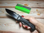 Складной нож от компании Taylor Brands LLC (Schrade). Модель SCHA6LB. Оригинал.