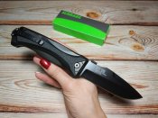 Складной нож от компании Taylor Brands LLC (Schrade). Модель SCHA6LB. Оригинал.
