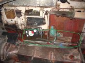 Полик під боєукладку з коробкою ЗІП Pz.Kpfw. III