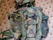 Рюкзак Bergen  Short DPM.