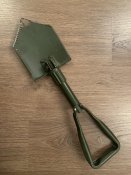Складная саперная лопатка НАТО (Британия), оригинал