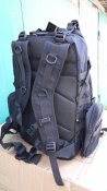 Рюкзак тактический рейдовый 50х34х15см V-55л (TY-213)