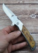 Нож Browning 338 (с прорезом)