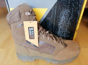 Водонепроницаемые ботинки 5.11 Tactical XPRT 8 Coyote Brown, размер US 10