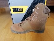 Водонепроницаемые ботинки 5.11 Tactical XPRT 8 Coyote Brown, размер US 10