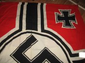 100% подлинный  Немецкий Имперский флаг.