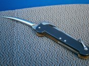 Боцманский нож ВМФ Бундесвер со свайкой BW Marlspieker.