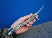Боцманский нож ВМФ Бундесвер со свайкой BW Marlspieker.