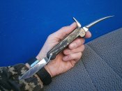Боцманский нож ВМФ Бундесвер со свайкой BW Marlspieker.